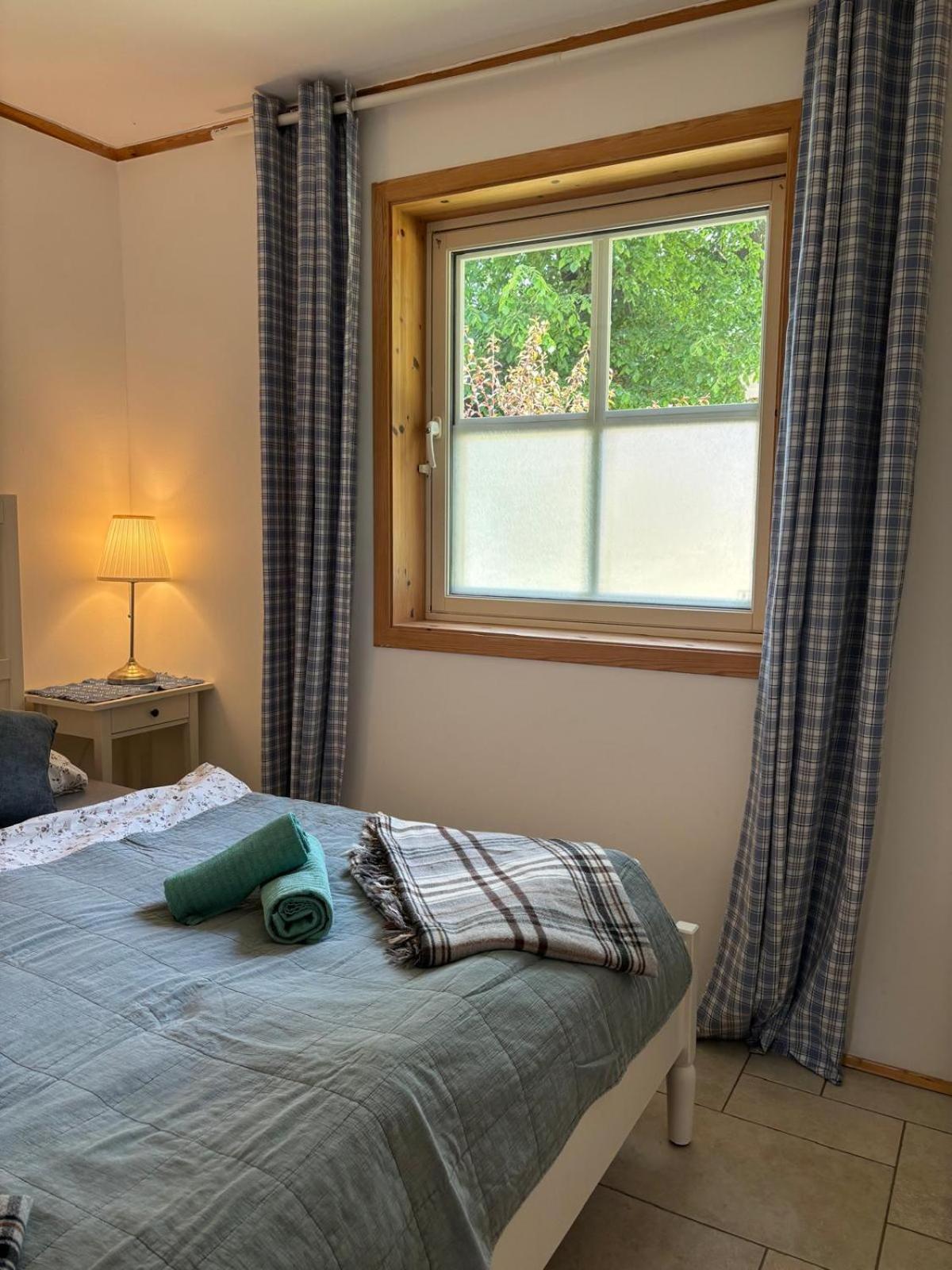 Toms Stuga Ferienwohnung Schöneiche Kültér fotó