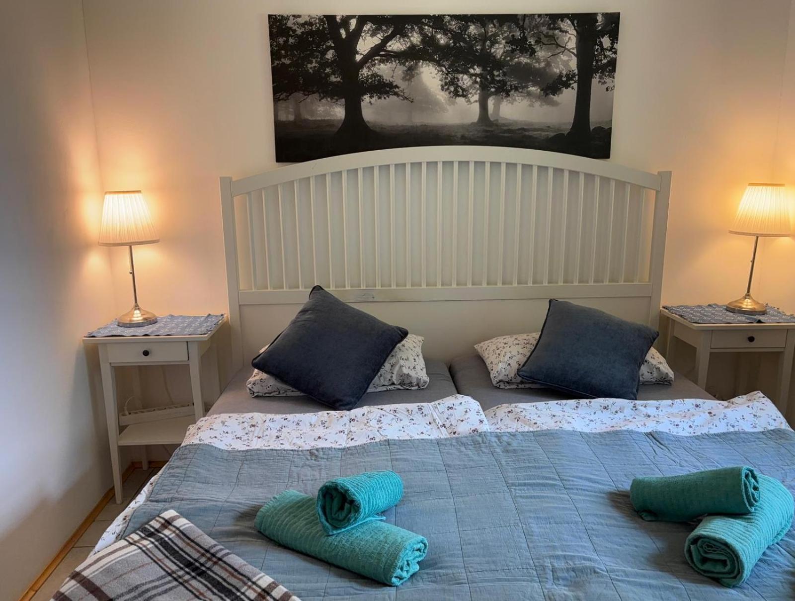 Toms Stuga Ferienwohnung Schöneiche Kültér fotó