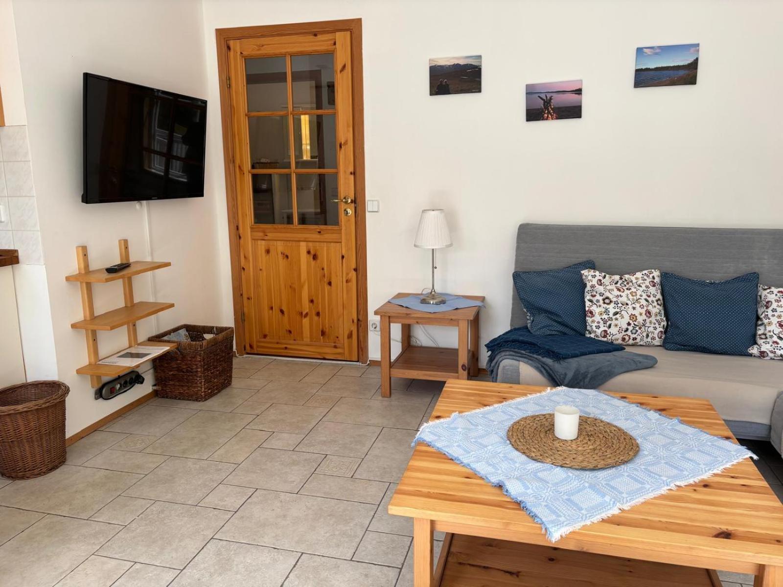 Toms Stuga Ferienwohnung Schöneiche Kültér fotó