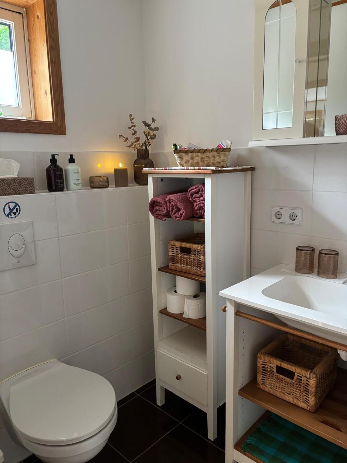Toms Stuga Ferienwohnung Schöneiche Kültér fotó