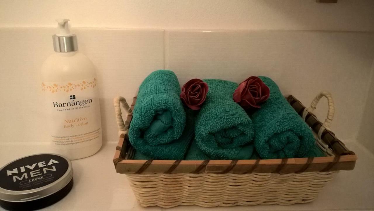 Toms Stuga Ferienwohnung Schöneiche Kültér fotó