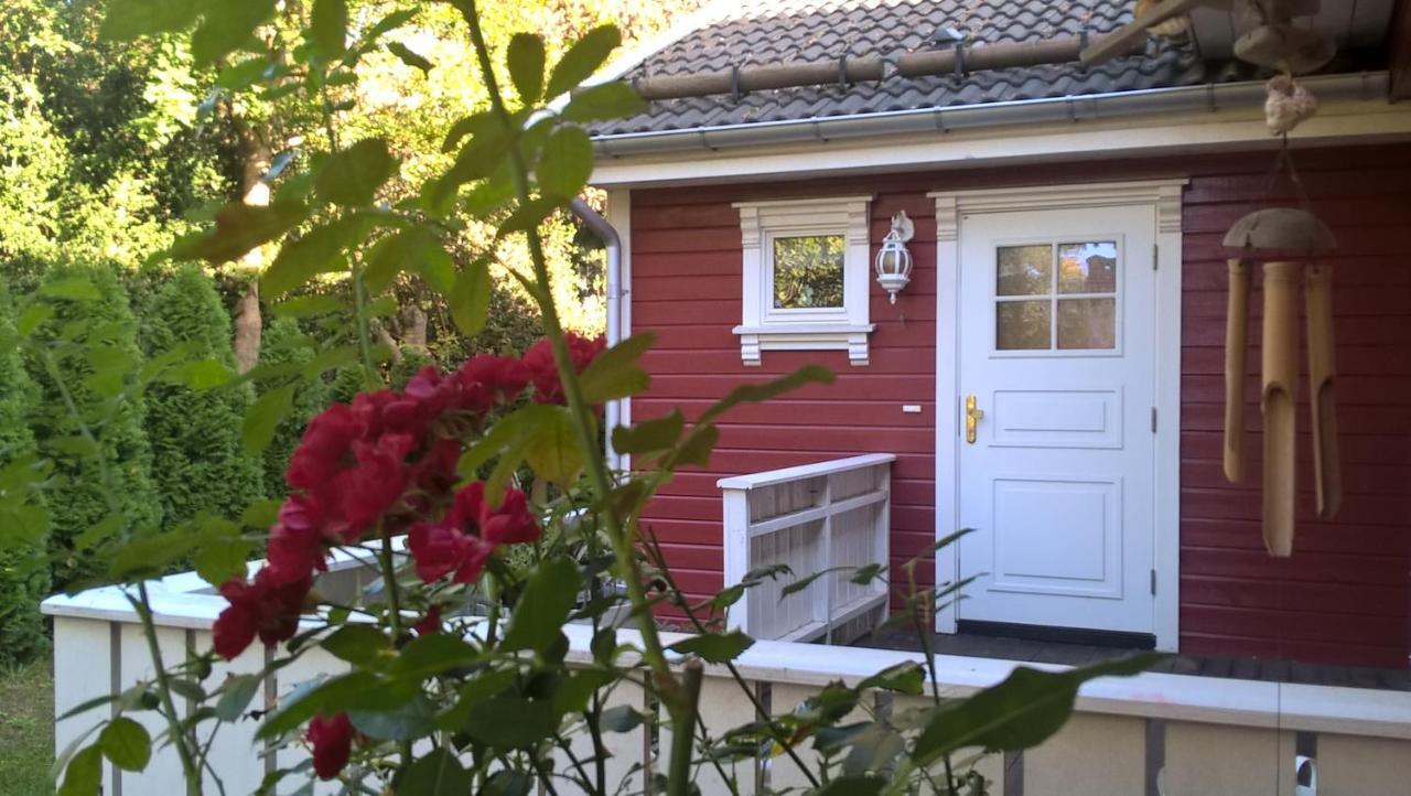 Toms Stuga Ferienwohnung Schöneiche Kültér fotó